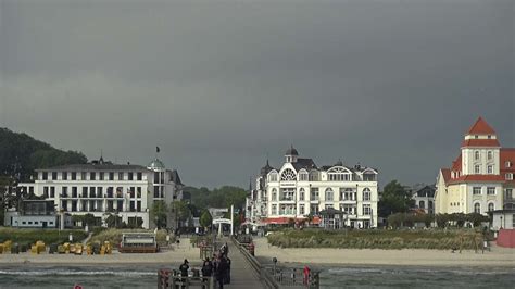 seebrücke binz webcam|HD Live Webcam Binz (Rügen)